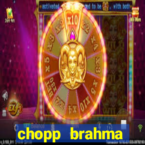 chopp brahma express moema